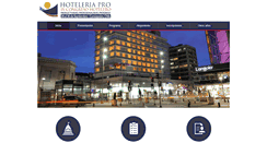 Desktop Screenshot of congresohotelero.cl
